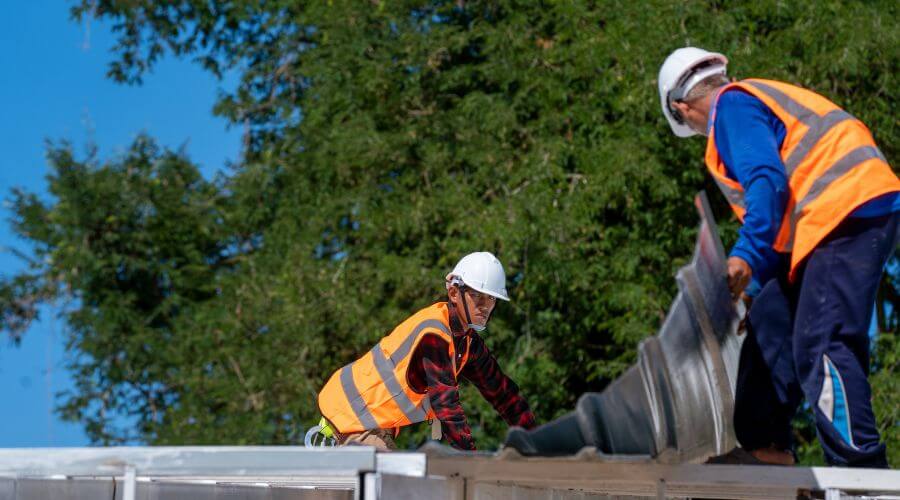 Roof leak detection in Rosebud, TX